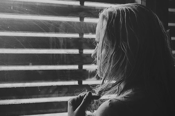 Becky, aged 14, suicidal, alone and unwanted. Victim of a cruel, uncaring state